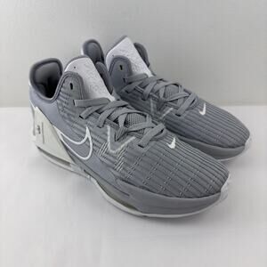 Nike Lebron Witness 6‎ Wolf Gray and White shoes